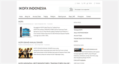 Desktop Screenshot of ikofx-indonesia.blogspot.com