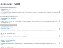 Tablet Screenshot of futurodemexicoenfutbol.blogspot.com