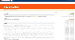Desktop Screenshot of davidluther.blogspot.com
