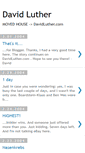 Mobile Screenshot of davidluther.blogspot.com