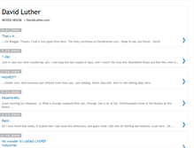 Tablet Screenshot of davidluther.blogspot.com