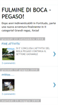 Mobile Screenshot of pegasocalcio.blogspot.com