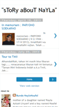 Mobile Screenshot of mynayla.blogspot.com
