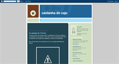 Desktop Screenshot of castanhadocaju.blogspot.com