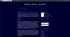 Desktop Screenshot of ansonsmusic.blogspot.com