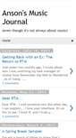 Mobile Screenshot of ansonsmusic.blogspot.com