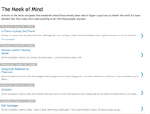 Tablet Screenshot of meekofmind.blogspot.com