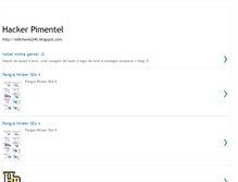 Tablet Screenshot of hackerpimentel.blogspot.com