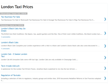 Tablet Screenshot of londontaxiprices.blogspot.com