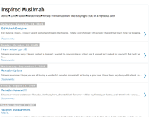 Tablet Screenshot of newmuslimahrevert.blogspot.com