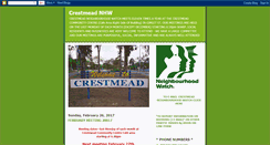 Desktop Screenshot of crestmeadnhw.blogspot.com