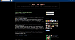 Desktop Screenshot of flagrantdelhi.blogspot.com