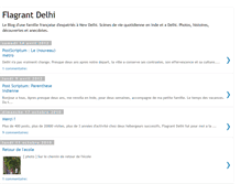 Tablet Screenshot of flagrantdelhi.blogspot.com