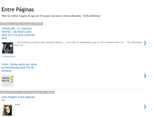 Tablet Screenshot of entrepaginas-entrepaginas.blogspot.com