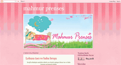 Desktop Screenshot of mahmurprenses.blogspot.com