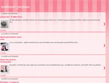 Tablet Screenshot of mahmurprenses.blogspot.com