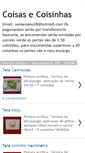 Mobile Screenshot of coisasecoisinha.blogspot.com