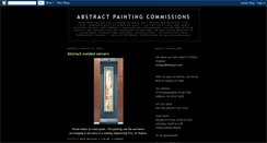 Desktop Screenshot of abstractcommissions.blogspot.com