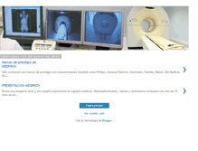 Tablet Screenshot of equipomedicomedprov.blogspot.com