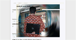 Desktop Screenshot of musikmoviefreaks.blogspot.com