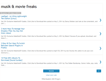 Tablet Screenshot of musikmoviefreaks.blogspot.com