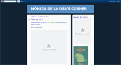 Desktop Screenshot of monicadelaosa.blogspot.com