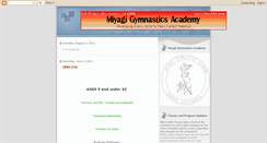 Desktop Screenshot of miyagigymclasses.blogspot.com