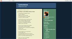 Desktop Screenshot of marciacamino.blogspot.com