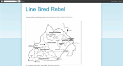 Desktop Screenshot of linebredrebel.blogspot.com