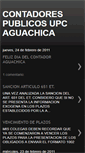 Mobile Screenshot of contadorespublicosupcaguachica.blogspot.com