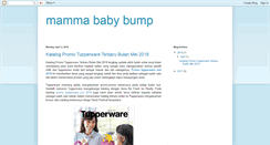 Desktop Screenshot of mammababybump.blogspot.com