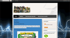 Desktop Screenshot of buzzingenglish.blogspot.com