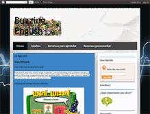 Tablet Screenshot of buzzingenglish.blogspot.com