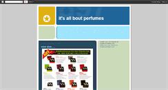 Desktop Screenshot of itsallboutperfumes.blogspot.com