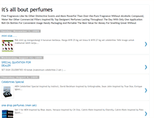 Tablet Screenshot of itsallboutperfumes.blogspot.com