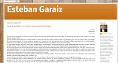 Desktop Screenshot of egaraiz.blogspot.com