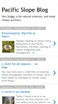 Mobile Screenshot of pacificslopeblog.blogspot.com