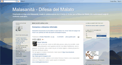 Desktop Screenshot of difesamalato.blogspot.com