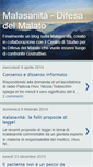 Mobile Screenshot of difesamalato.blogspot.com
