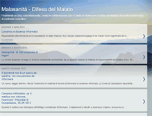 Tablet Screenshot of difesamalato.blogspot.com