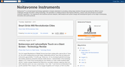 Desktop Screenshot of noitavonneinc.blogspot.com