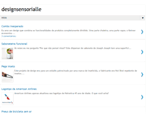 Tablet Screenshot of designsensorialle.blogspot.com