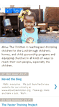 Mobile Screenshot of allowthechildren.blogspot.com