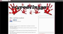 Desktop Screenshot of myredfingger.blogspot.com