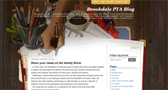 Desktop Screenshot of brookdaleschoolpta.blogspot.com