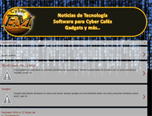 Tablet Screenshot of cyberem.blogspot.com