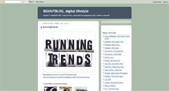 Desktop Screenshot of bigoutblog.blogspot.com