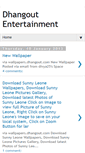 Mobile Screenshot of dhangoutbollywood.blogspot.com