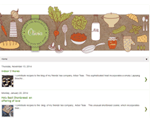 Tablet Screenshot of fromthekitchenofolivia.blogspot.com