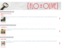 Tablet Screenshot of floandolive.blogspot.com